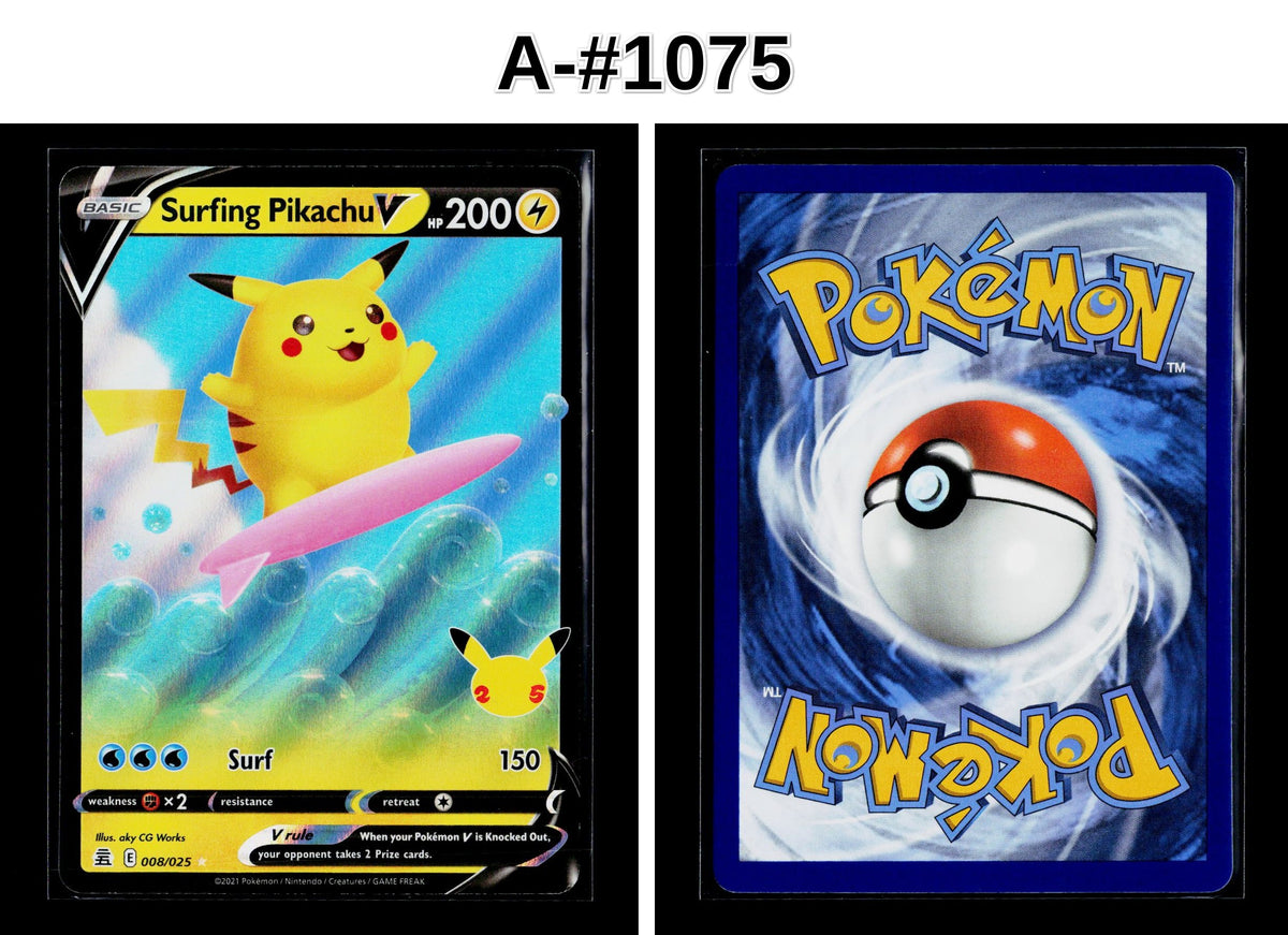 Front + Back scan | Near Mint / A-#1075 / Holofoil