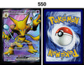 Front + Back scan