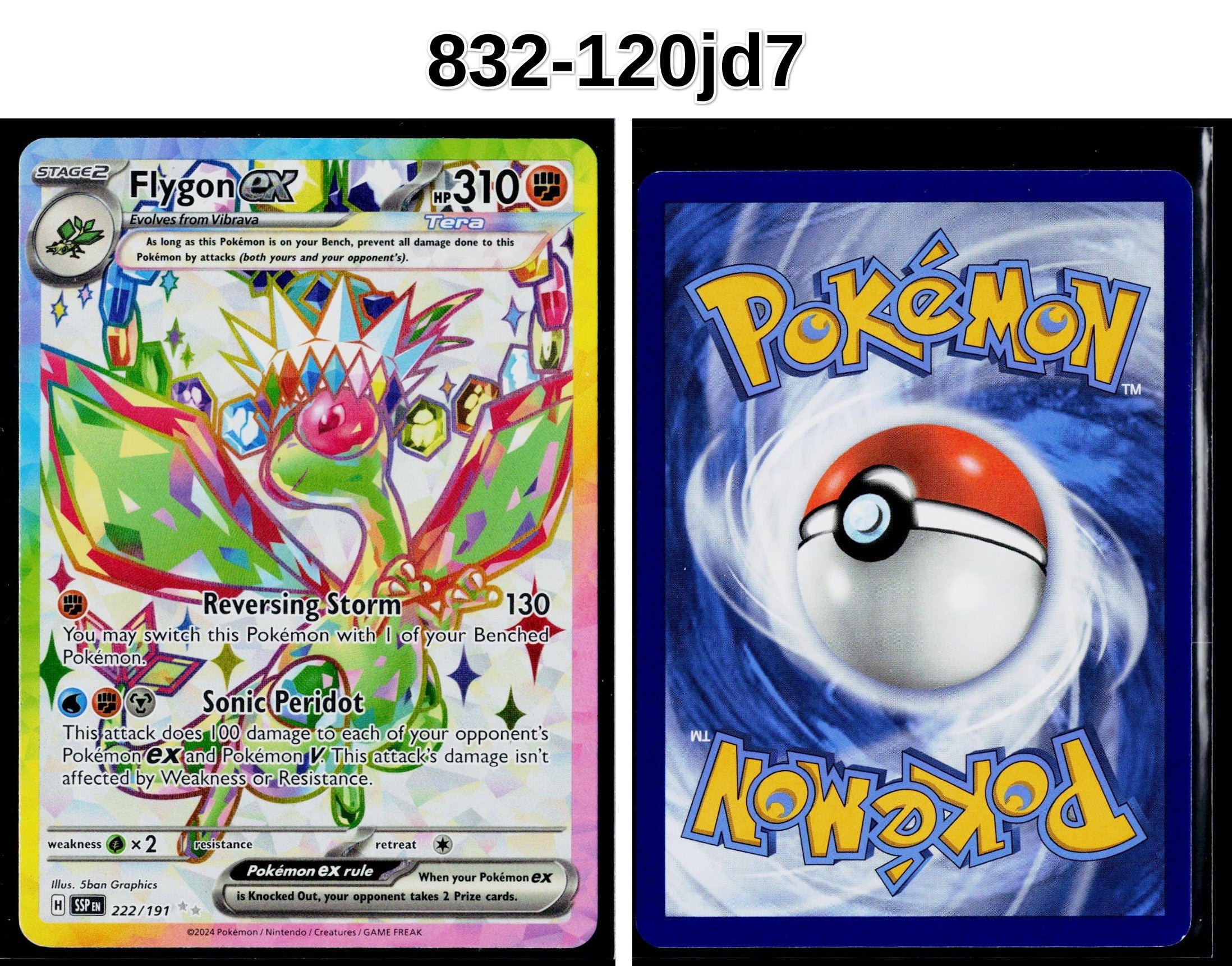 Front + Back scan
