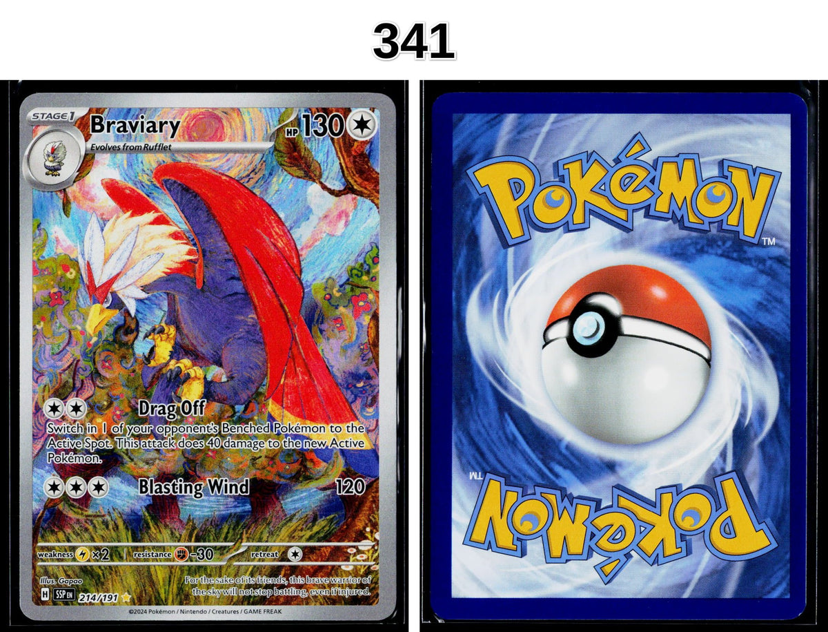 Front + Back scan