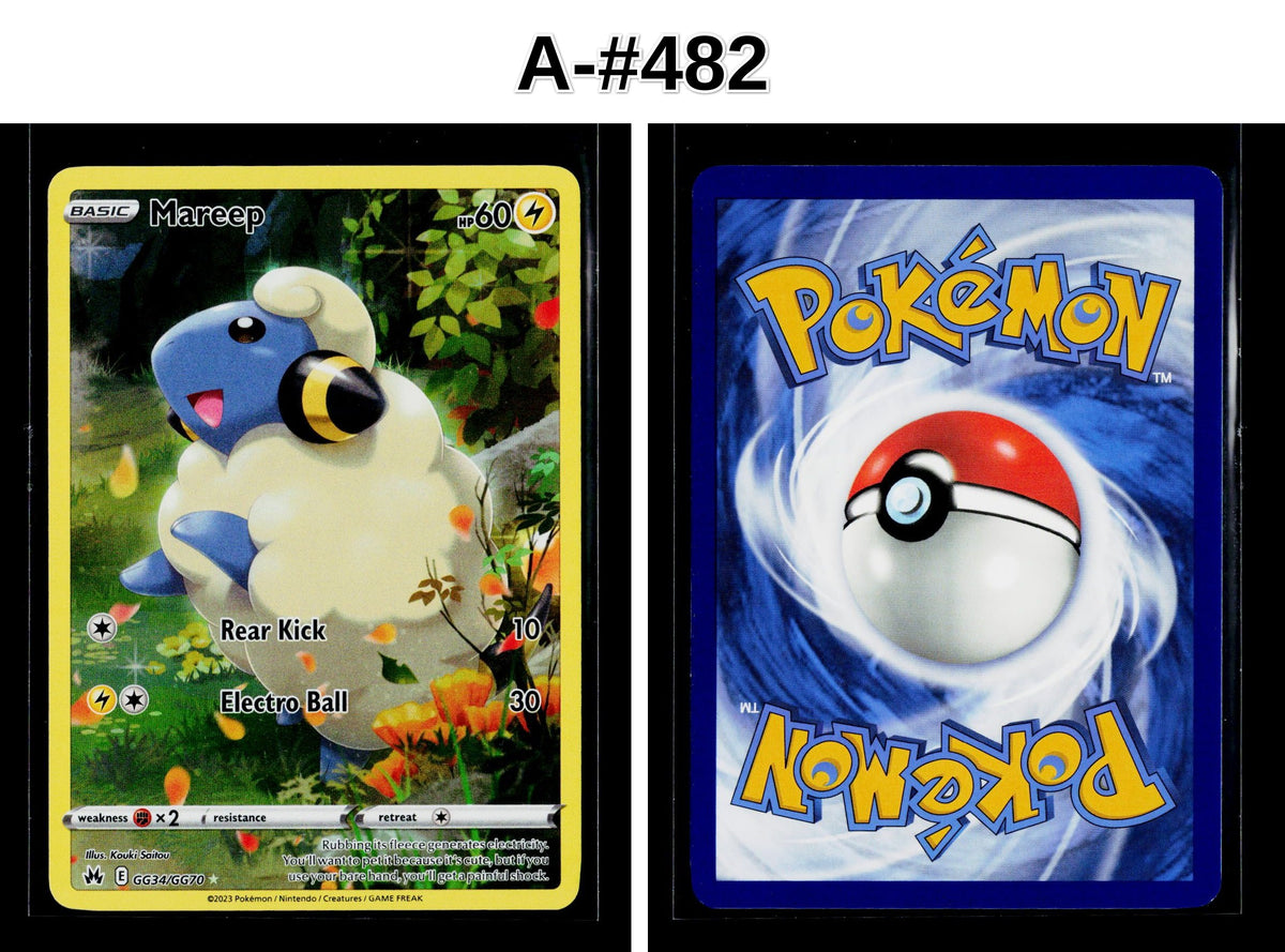 Front + Back scan