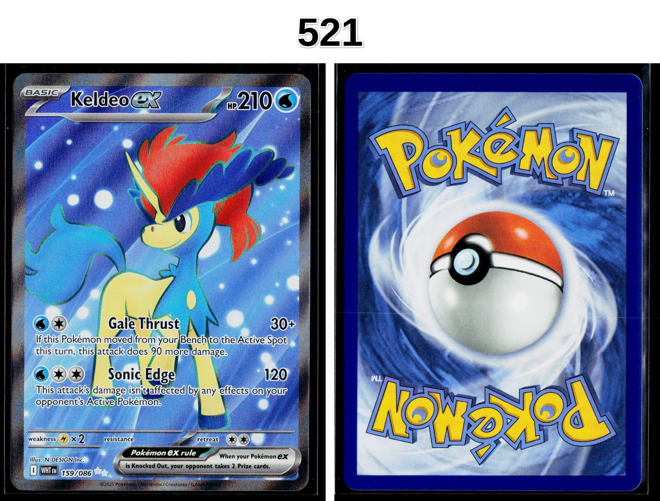 Front + Back scan