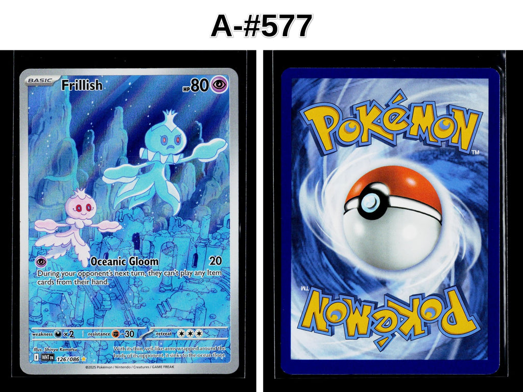 Front + Back scan