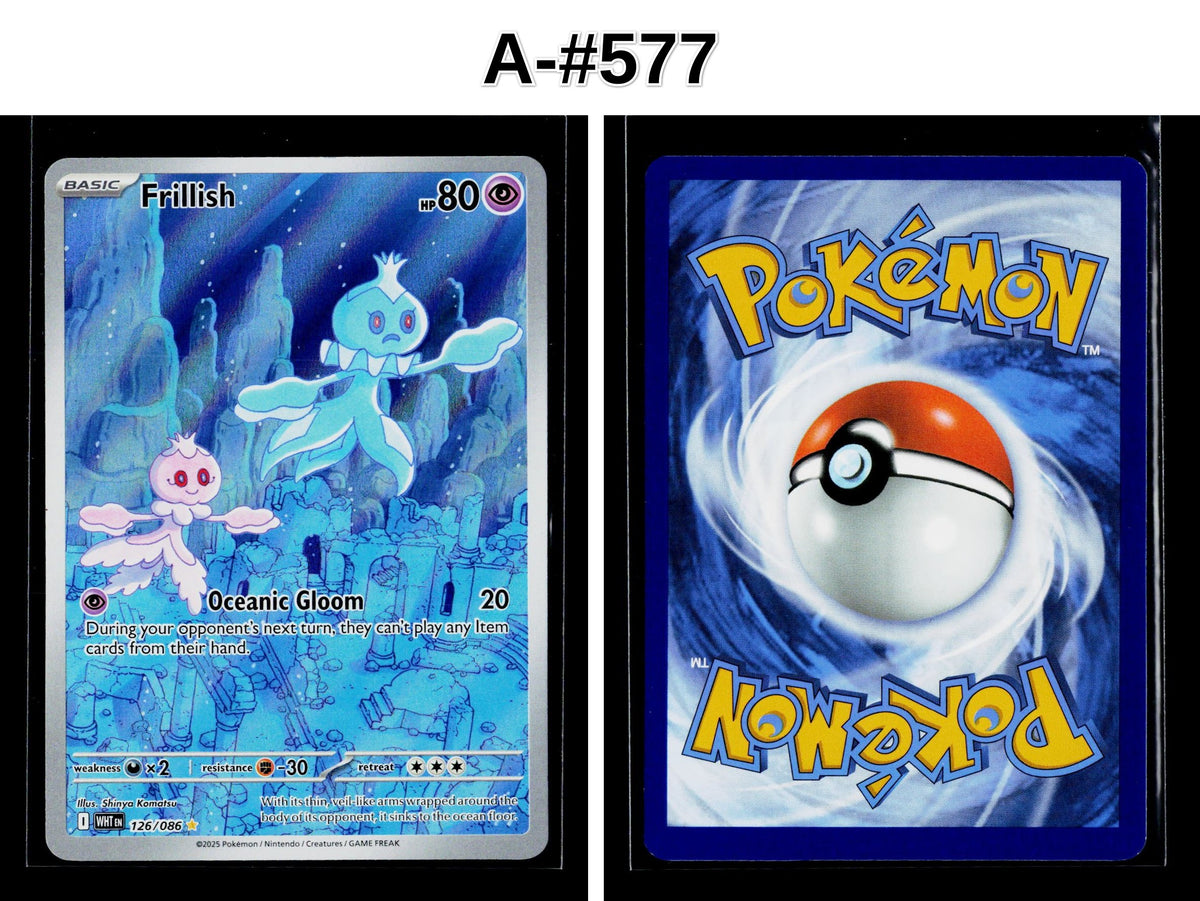 Front + Back scan