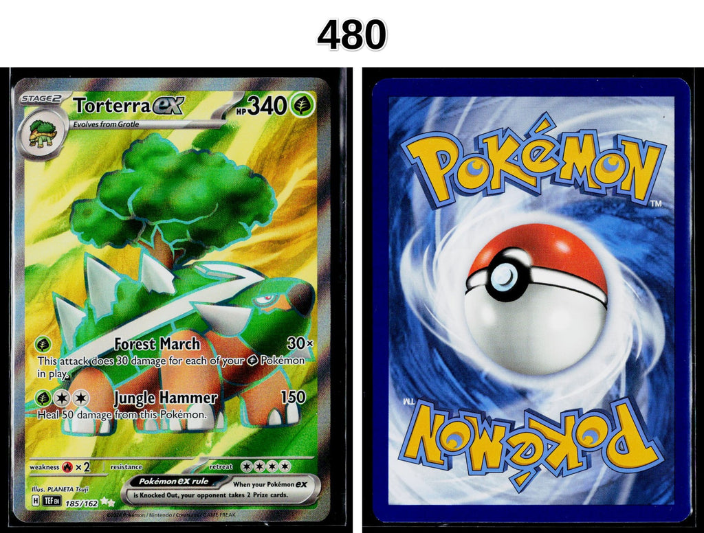 Front + Back scan