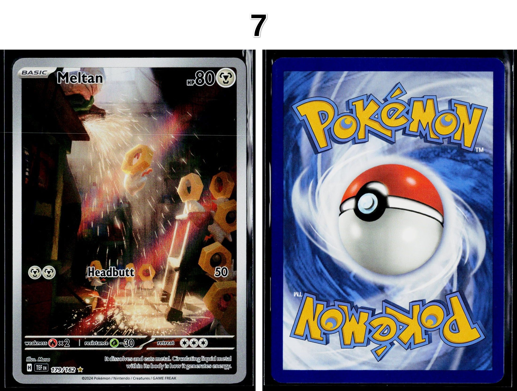 Front + Back scan