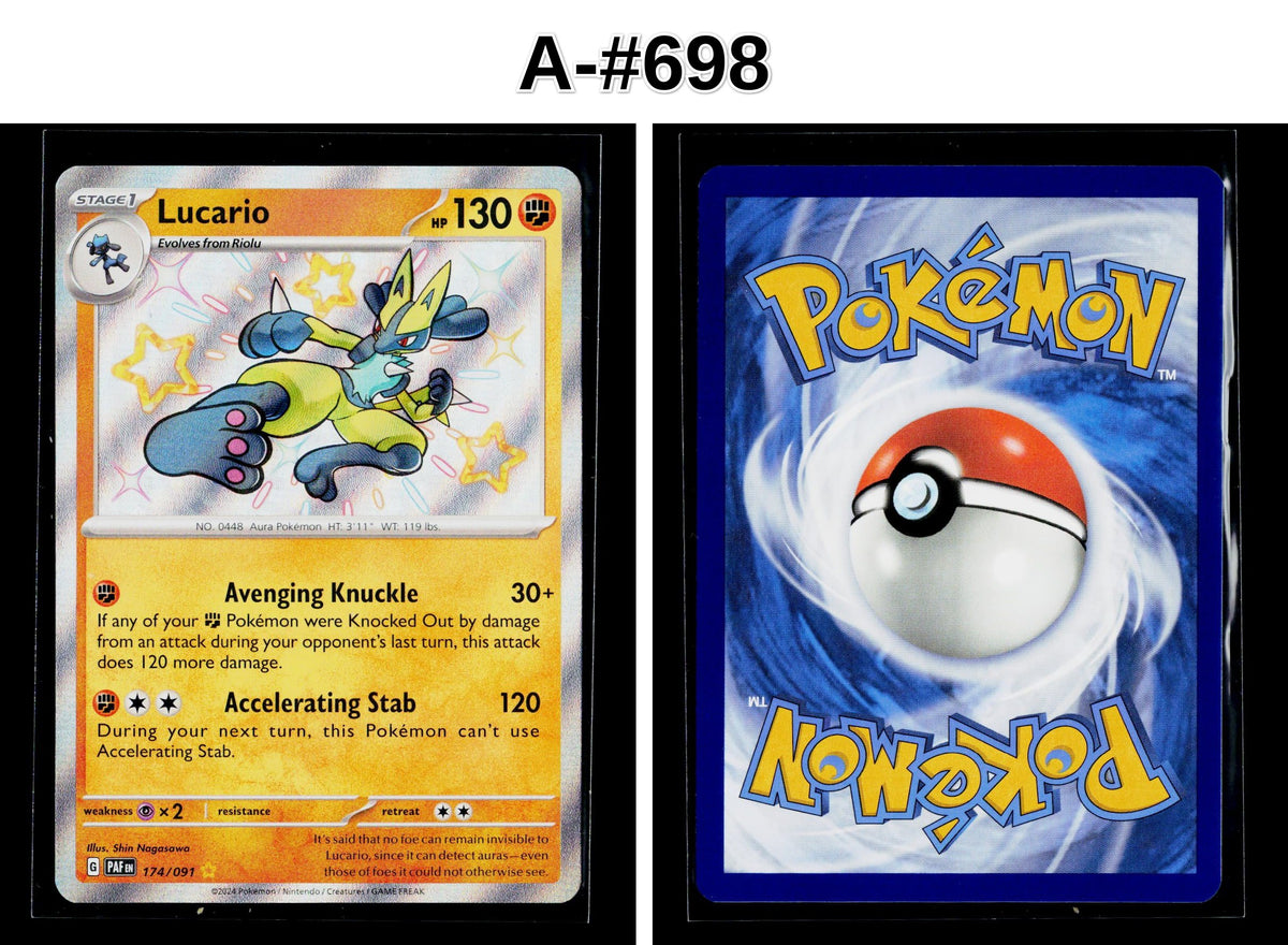 Front + Back scan