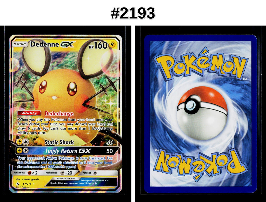 Front + Back scan