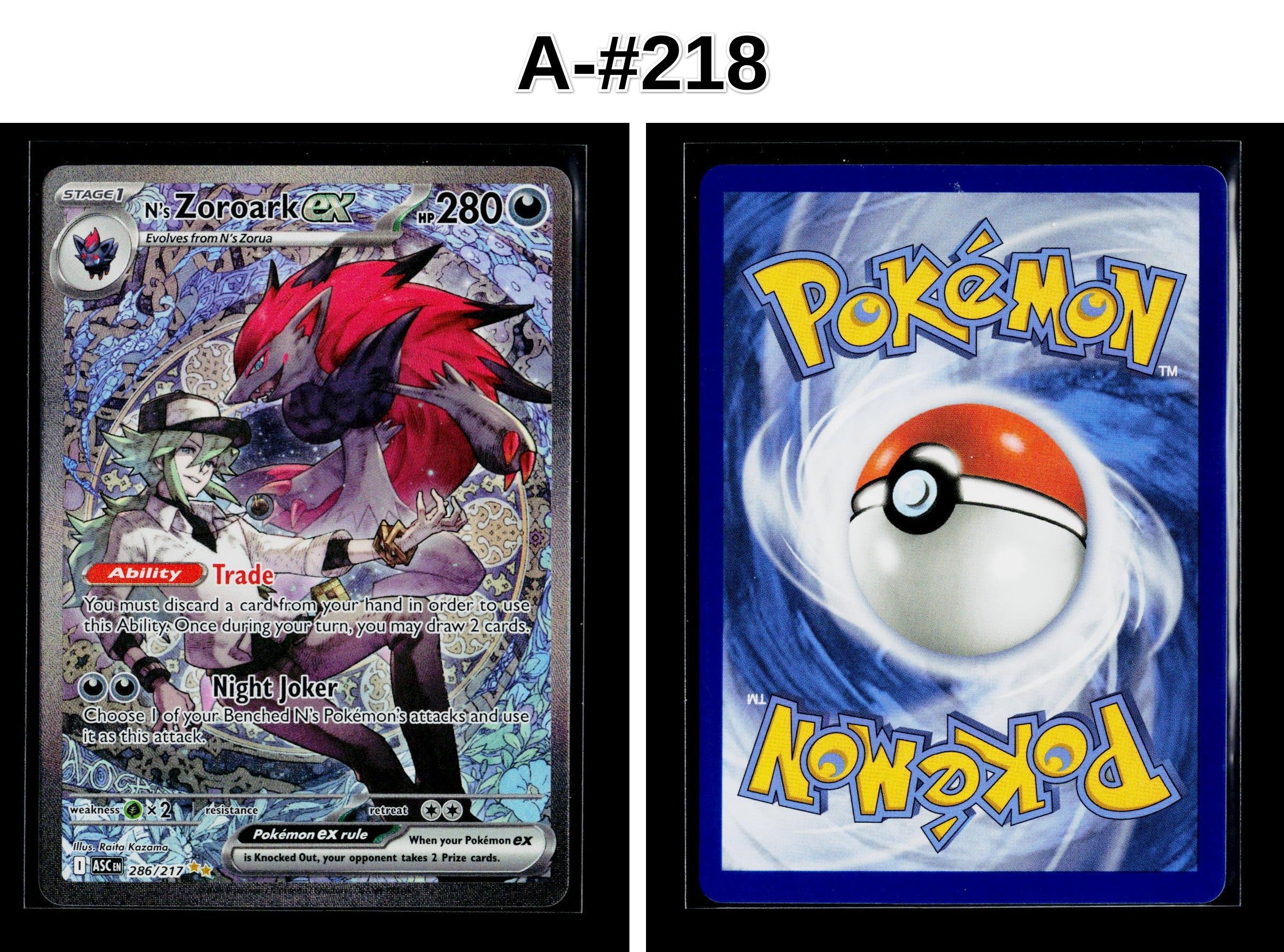 Front + Back scan
