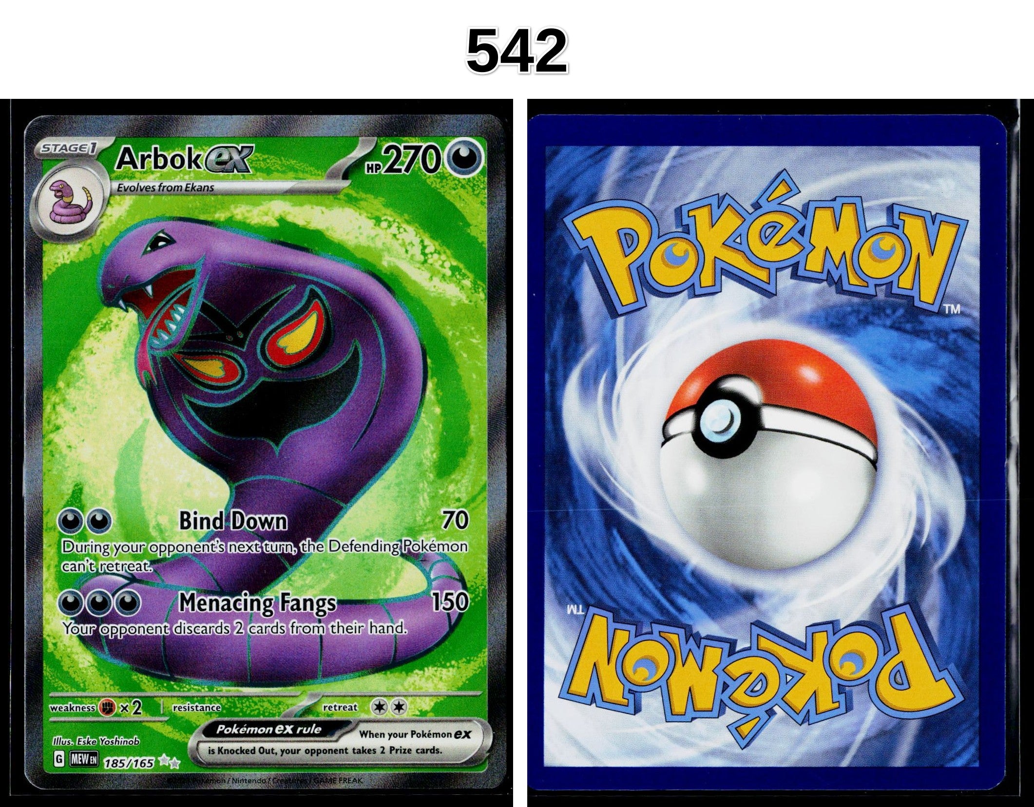 Front + Back scan