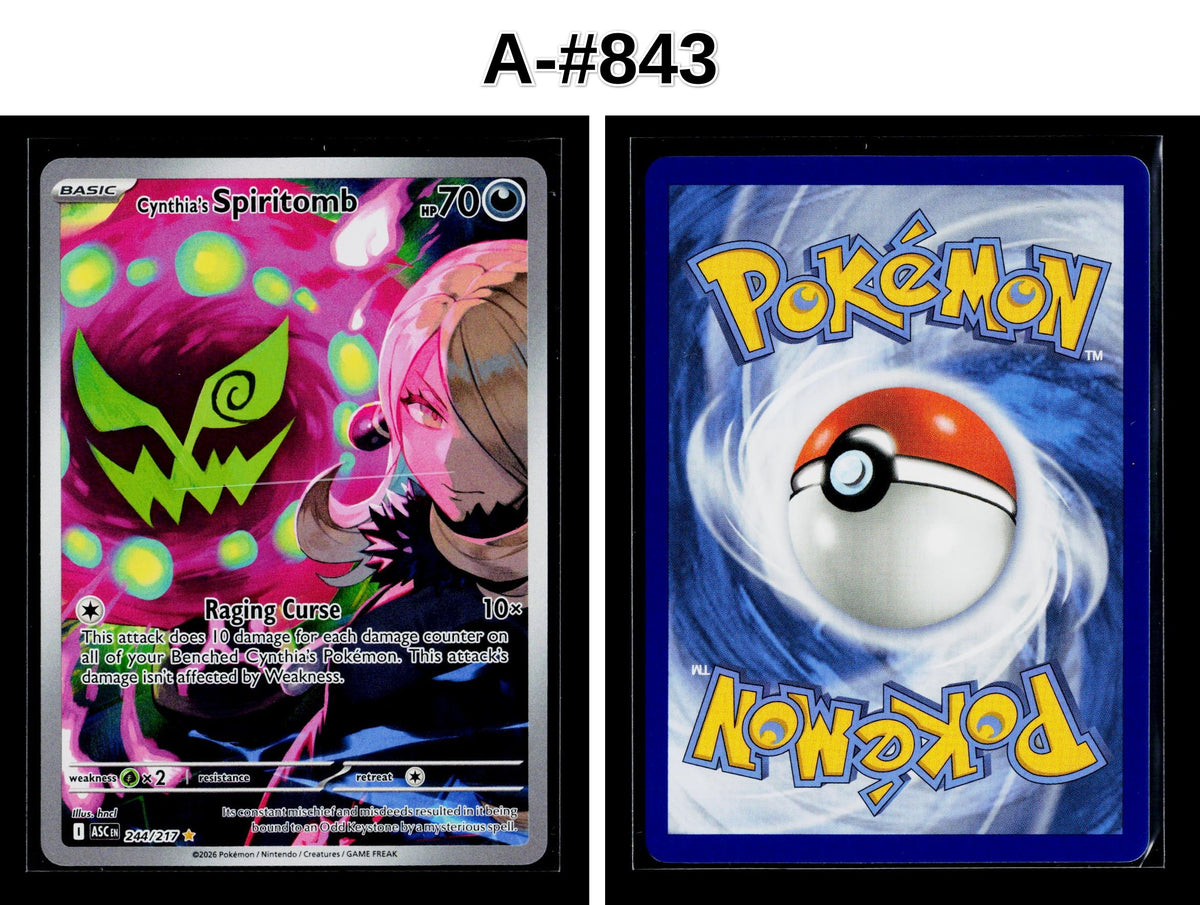 Front + Back scan