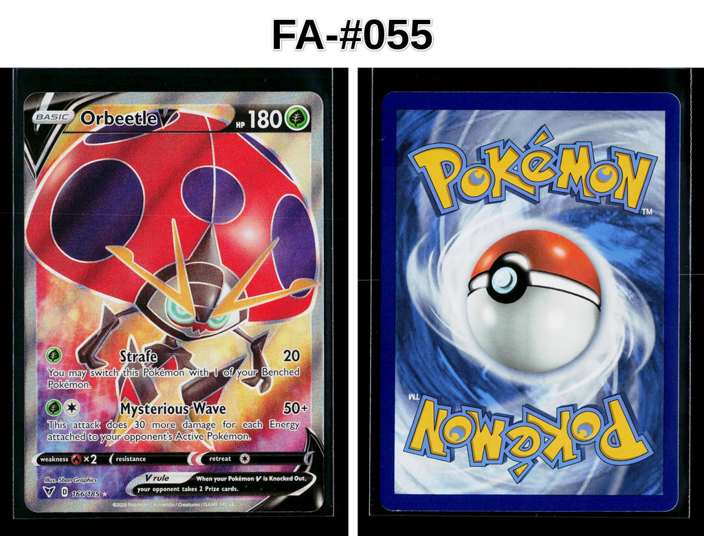 Front + Back scan