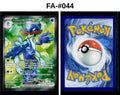 Front + Back scan