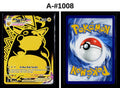 Front + Back scan | Near Mint / A-#1008 / Holofoil