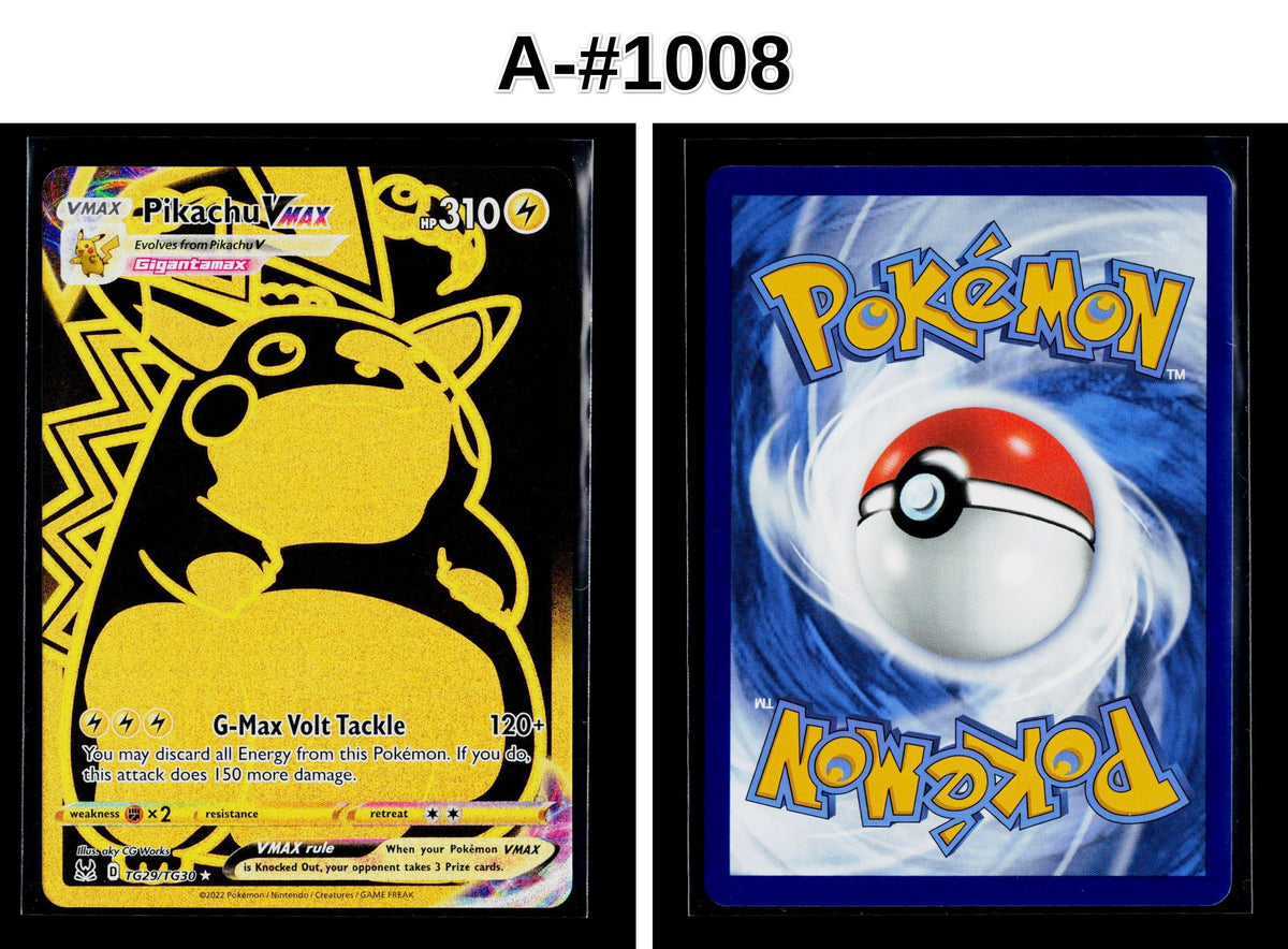 Front + Back scan | Near Mint / A-#1008 / Holofoil