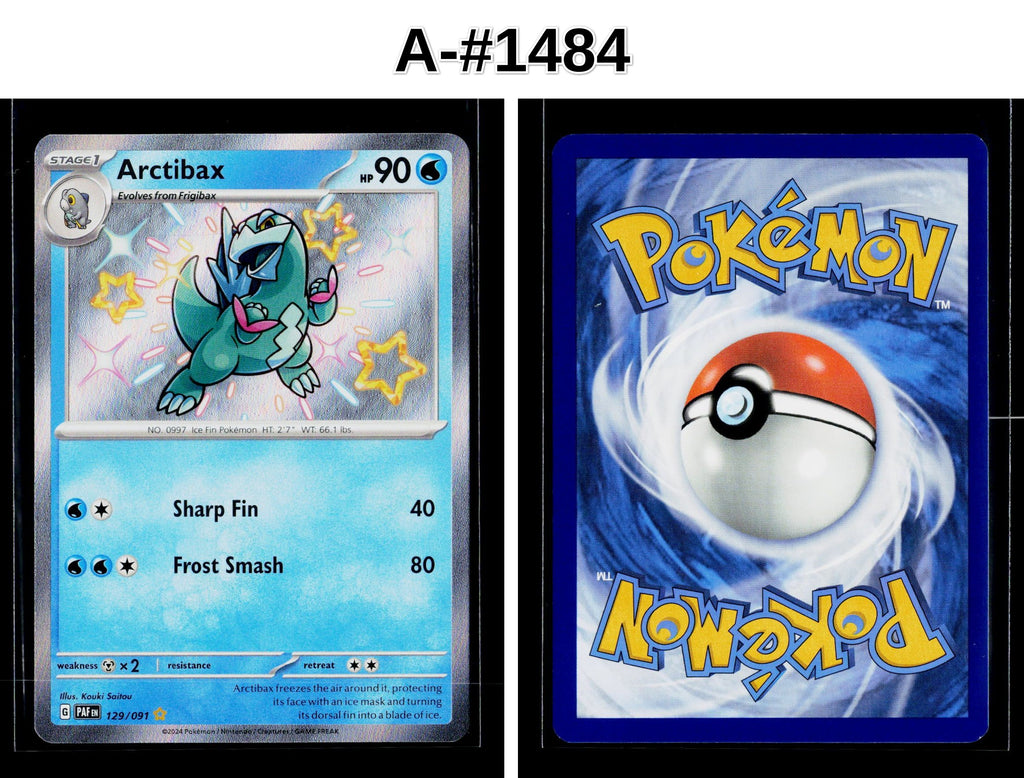 Front + Back scan | Near Mint / A-#1484 / Holofoil