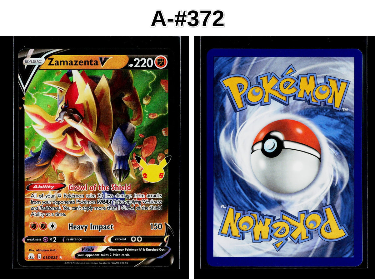 Front + Back scan