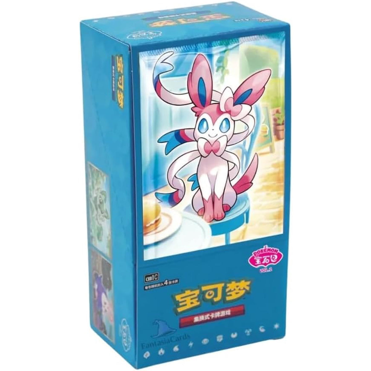 Pokémon Pokemon Tcg Booster Box - Cbb2c: Vol. 2 Gem Pack (Chinese)