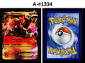 Front + Back scan | Near Mint / A-#1334 / Holofoil