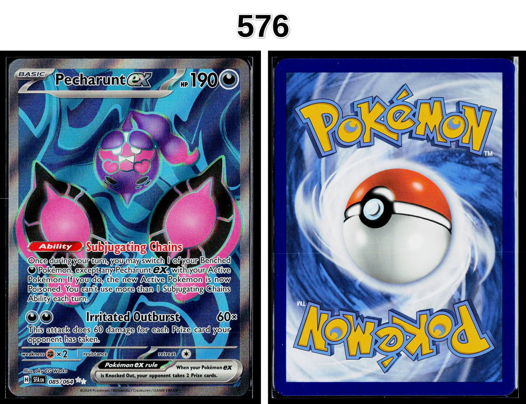 Front + Back scan