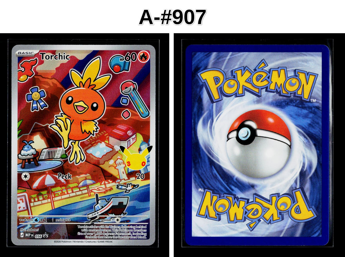 Front + Back scan