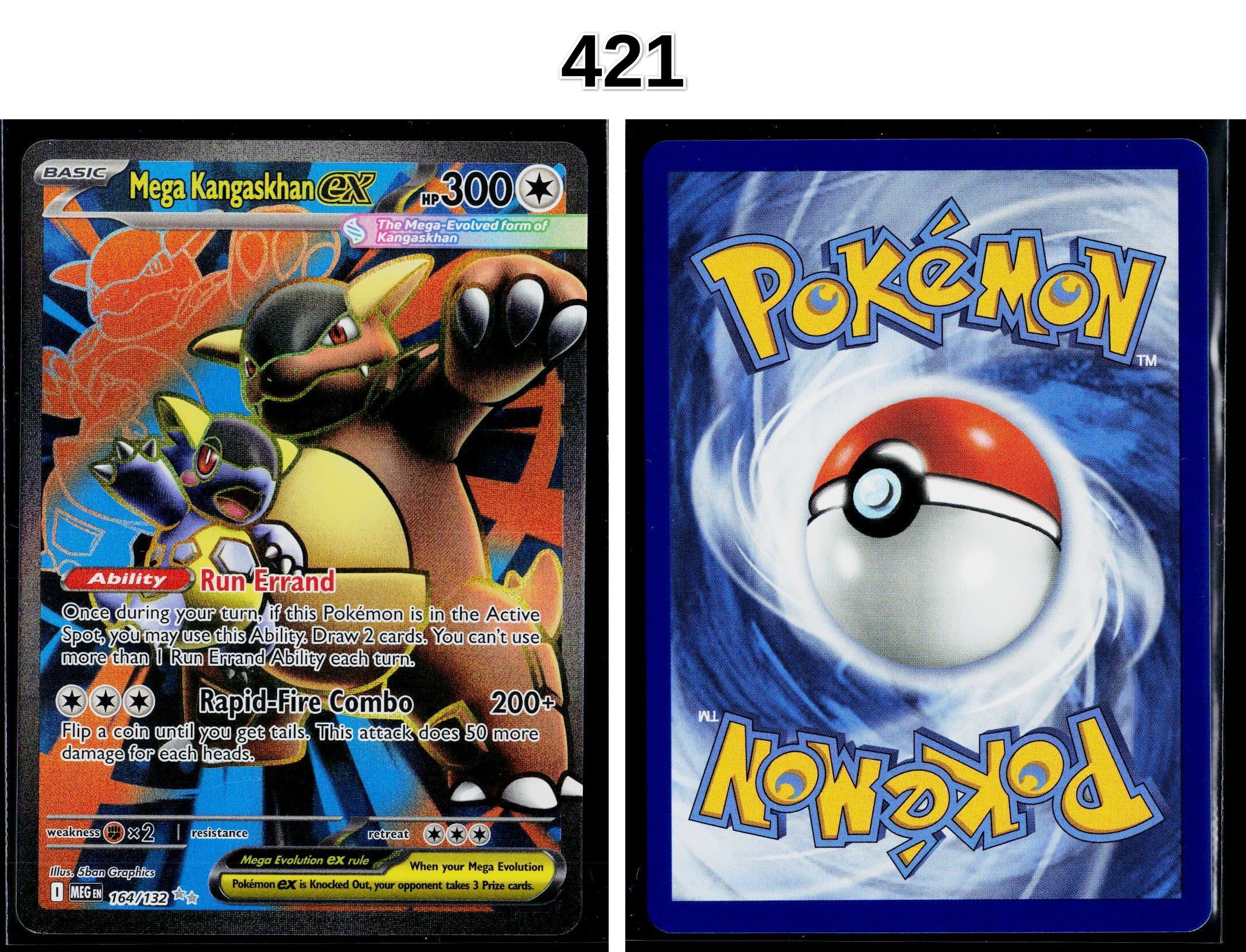 Front + Back scan