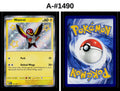 Front + Back scan | Near Mint / A-#1490 / Holofoil