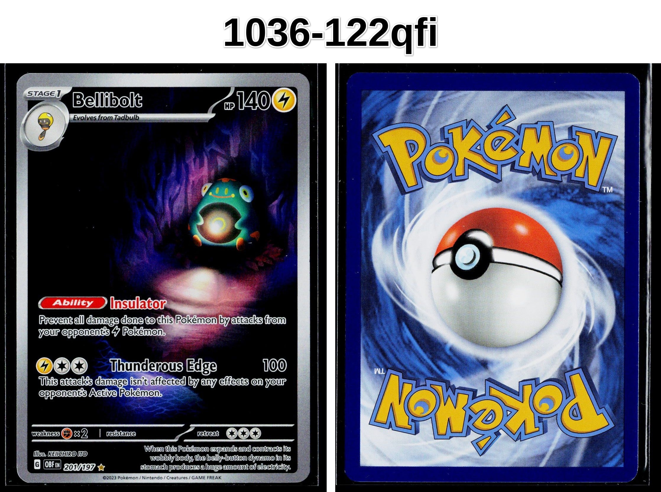 Front + Back scan