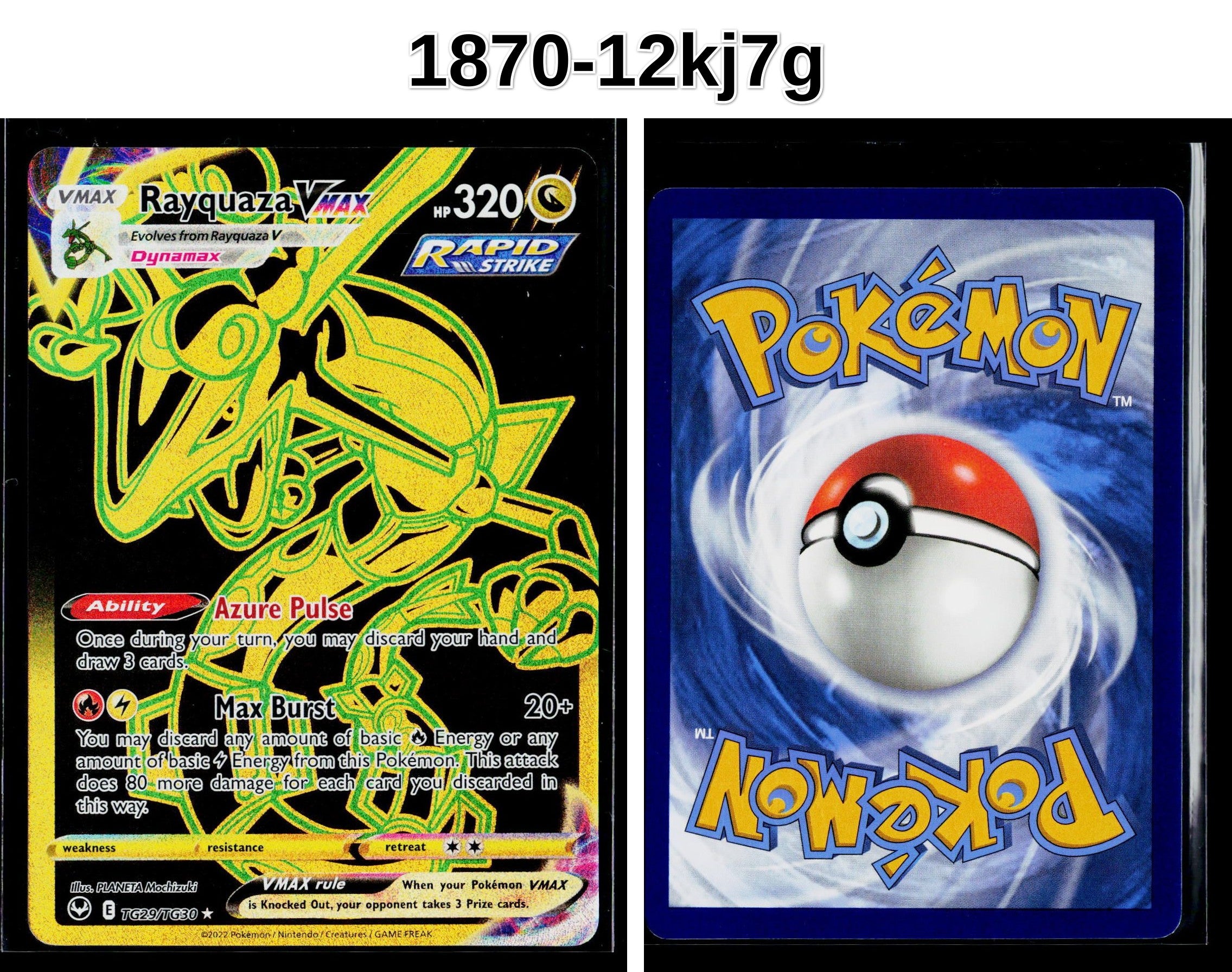 Front + Back scan