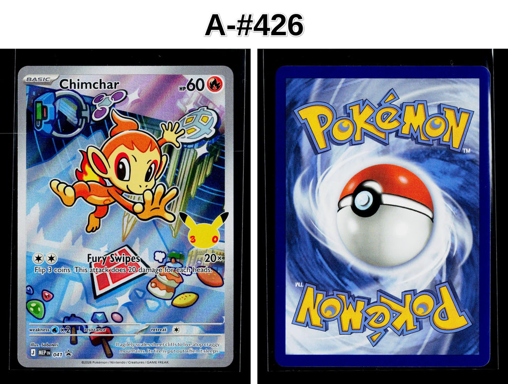 Front + Back scan