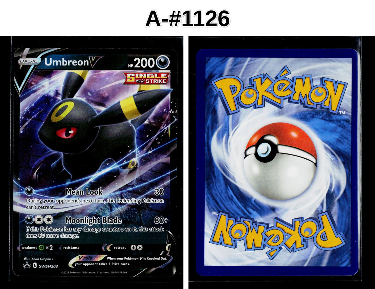 Front + Back scan | Near Mint / A-#1126 / Holofoil