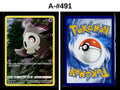Front + Back scan | Near Mint / A-#491 / Holofoil