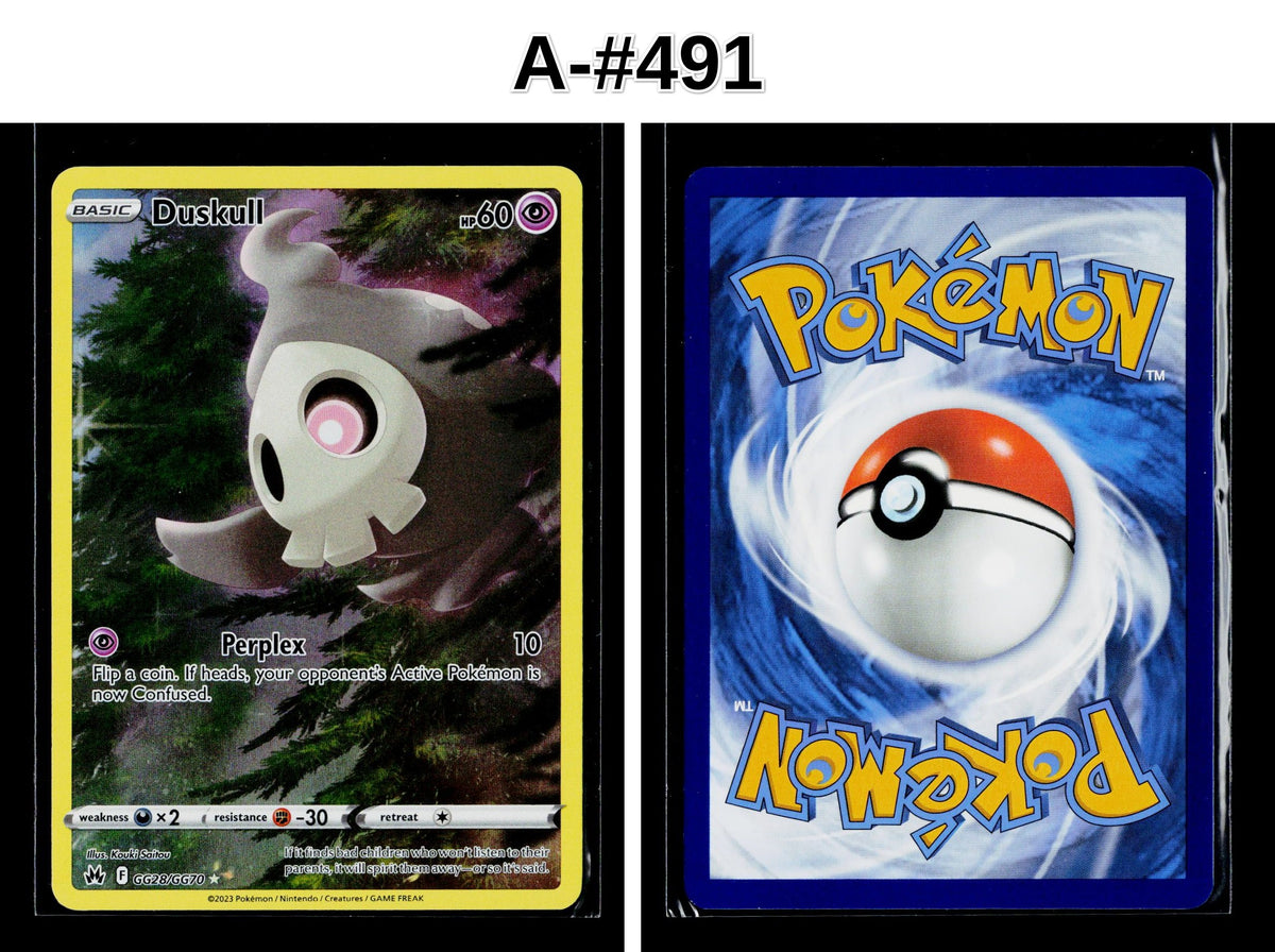 Front + Back scan | Near Mint / A-#491 / Holofoil