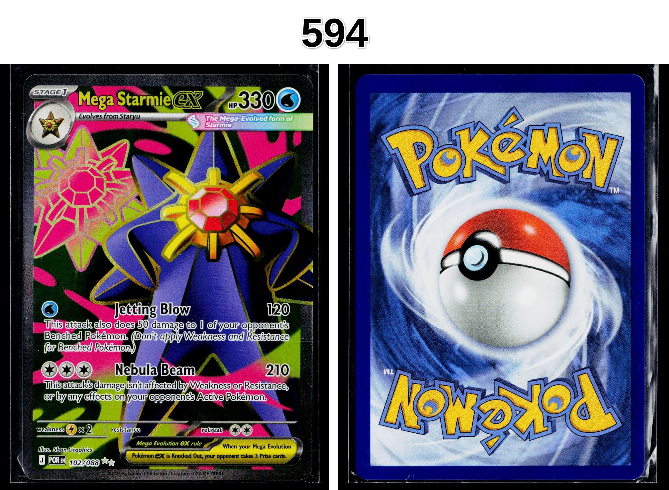Front + Back scan