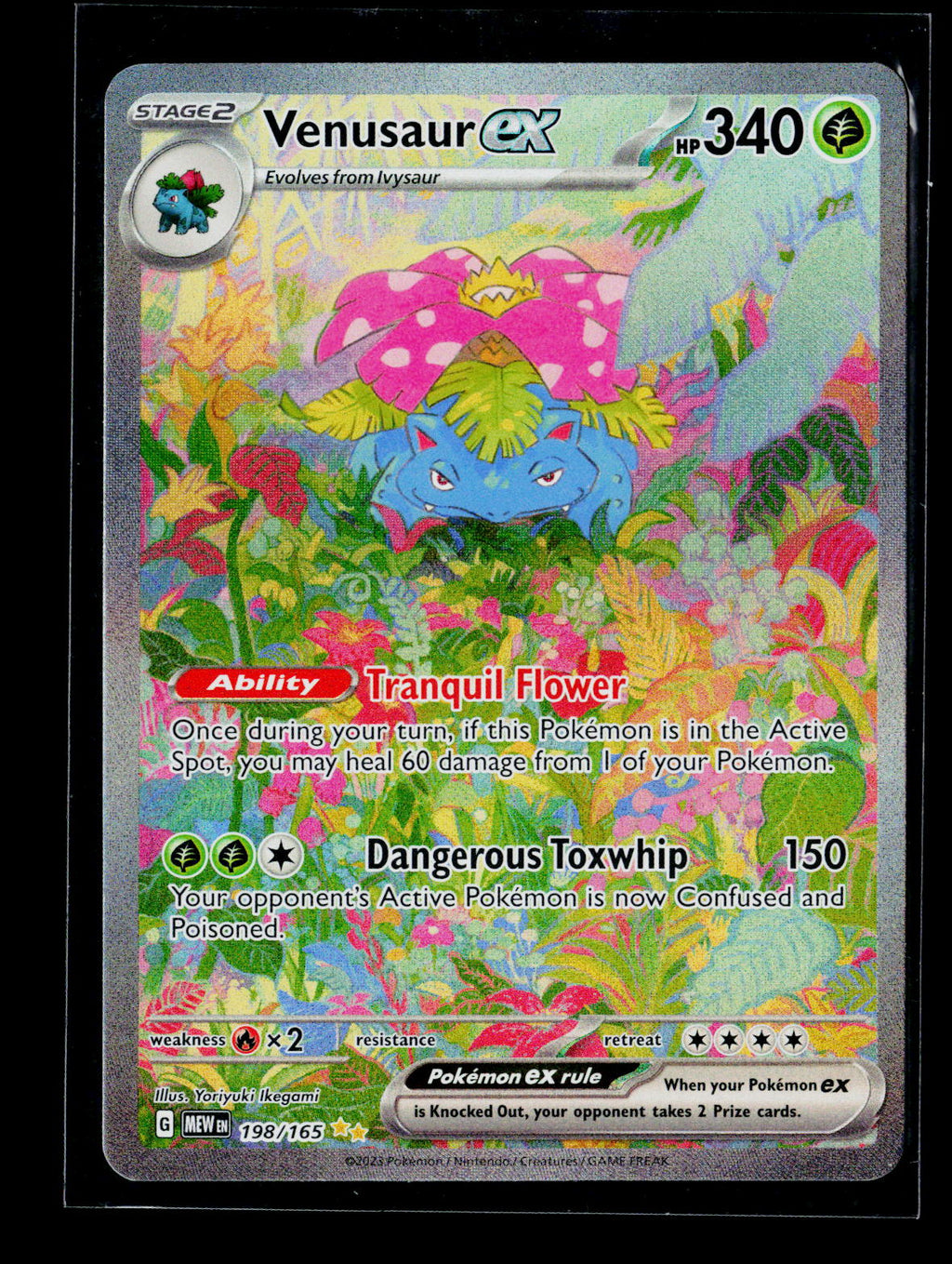 Venusaur ex - 198/165