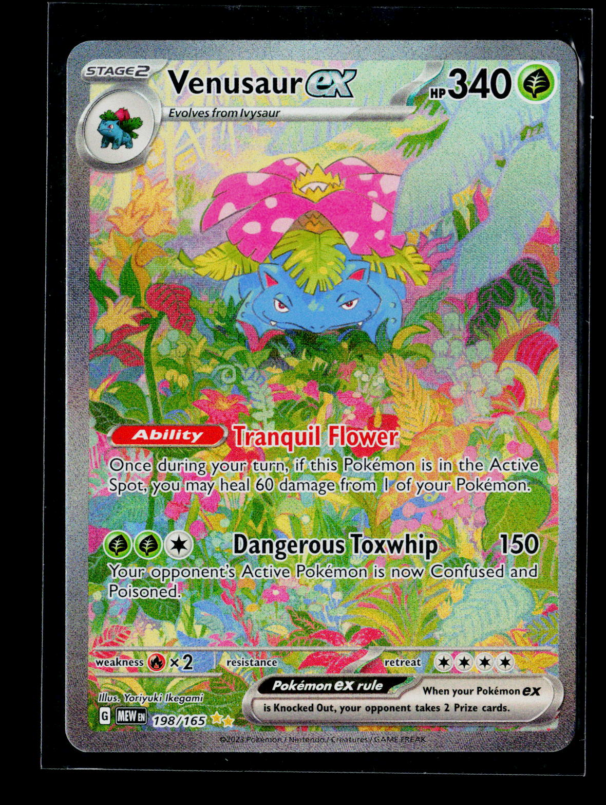 Venusaur ex - 198/165