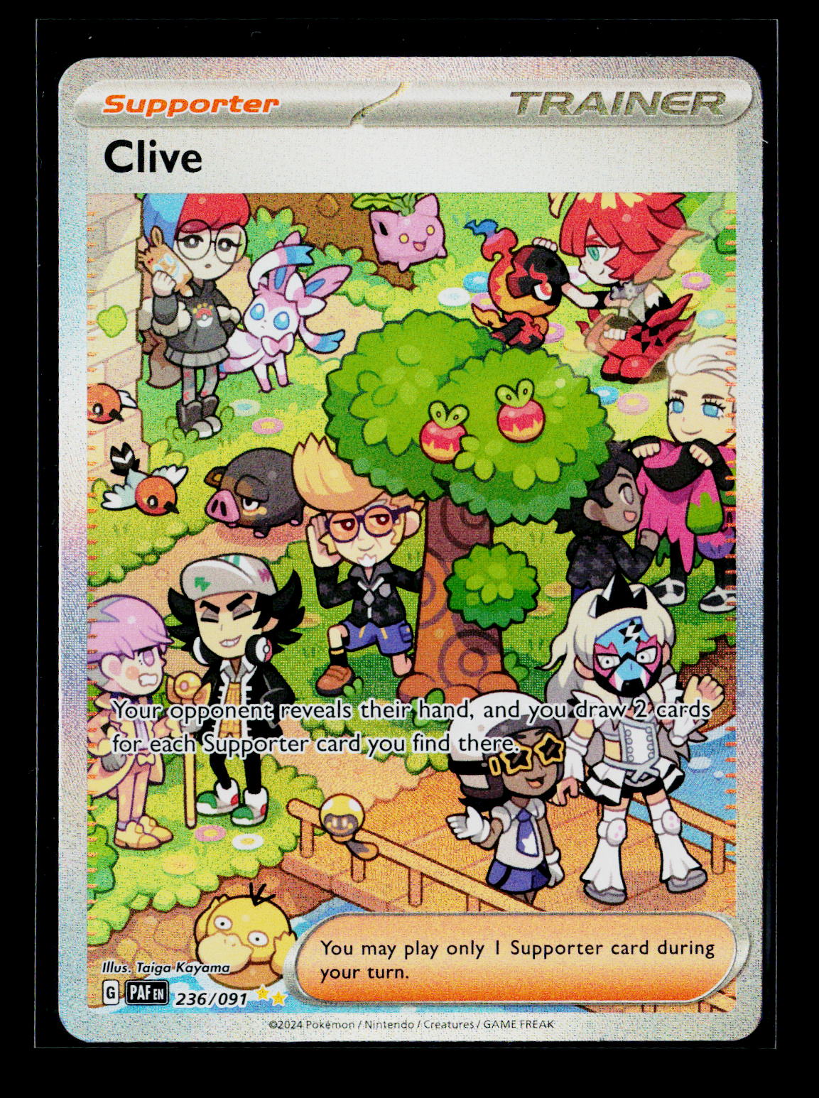 Clive - 236/091