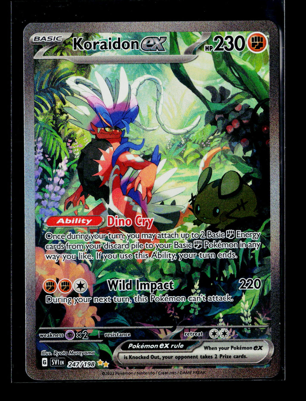 Koraidon ex - 247/198