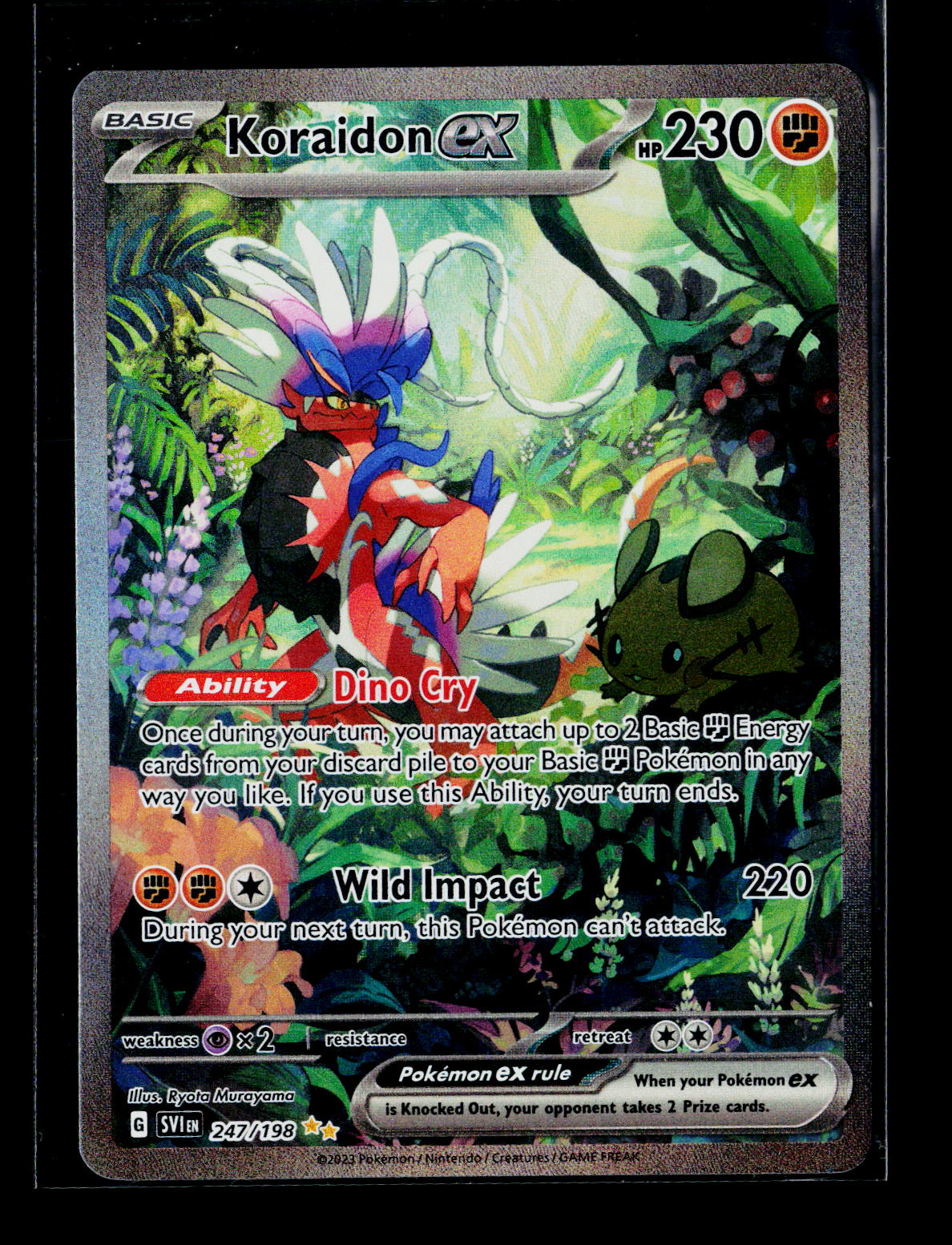 Koraidon ex - 247/198