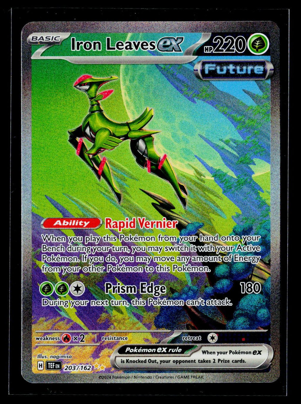 Iron Leaves ex - 203/162