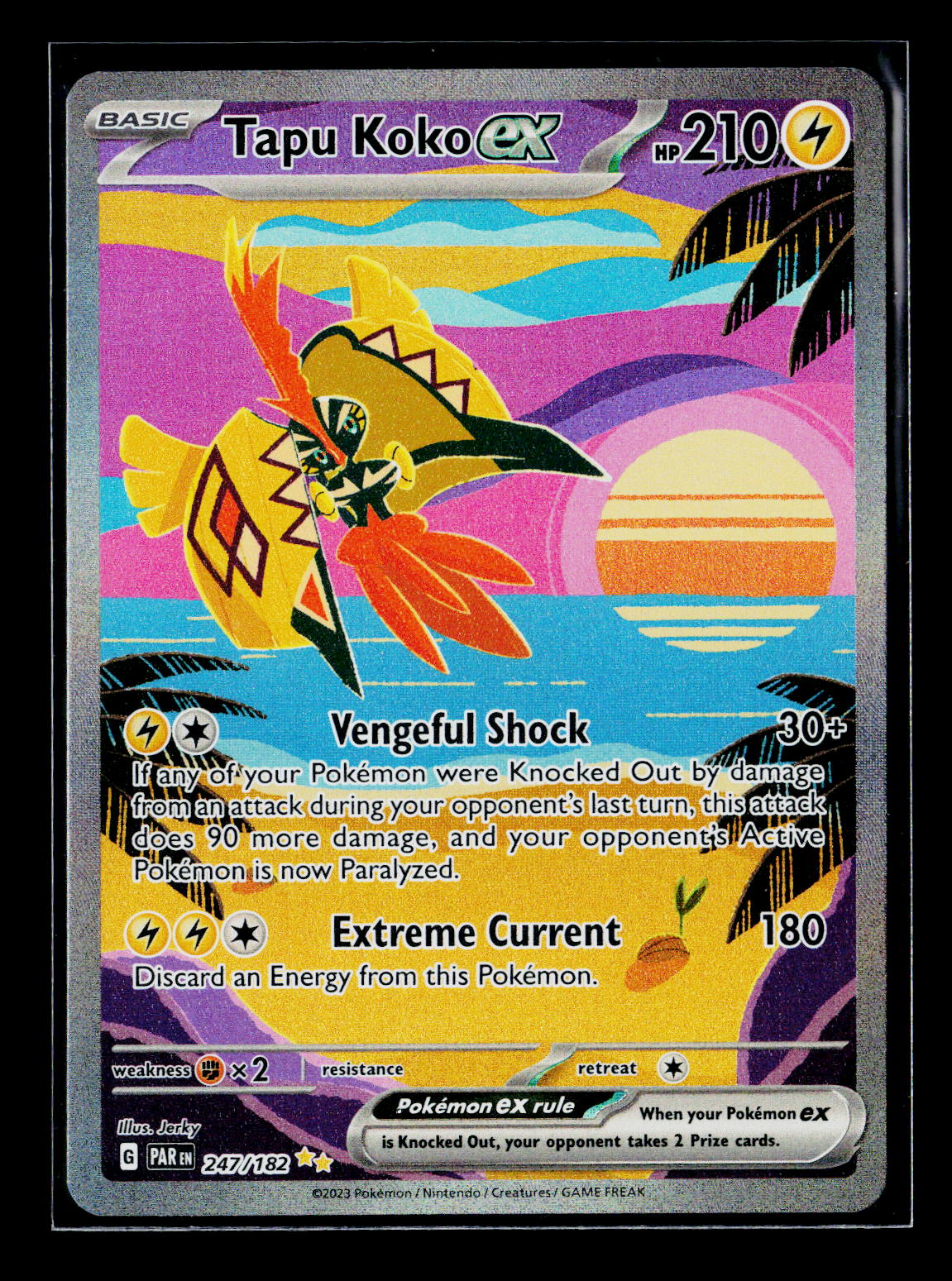 Tapu Koko ex - 247/182