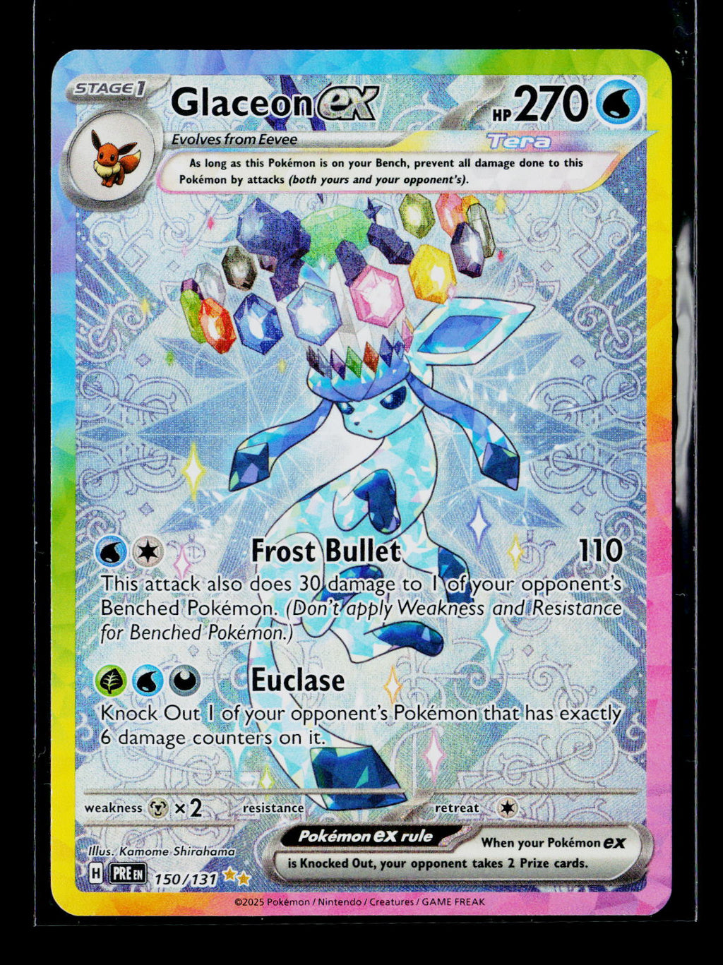Glaceon ex - 150/131