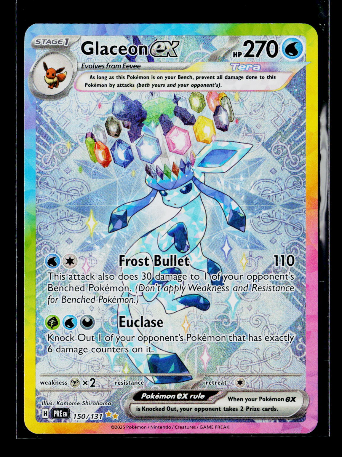 Glaceon ex - 150/131