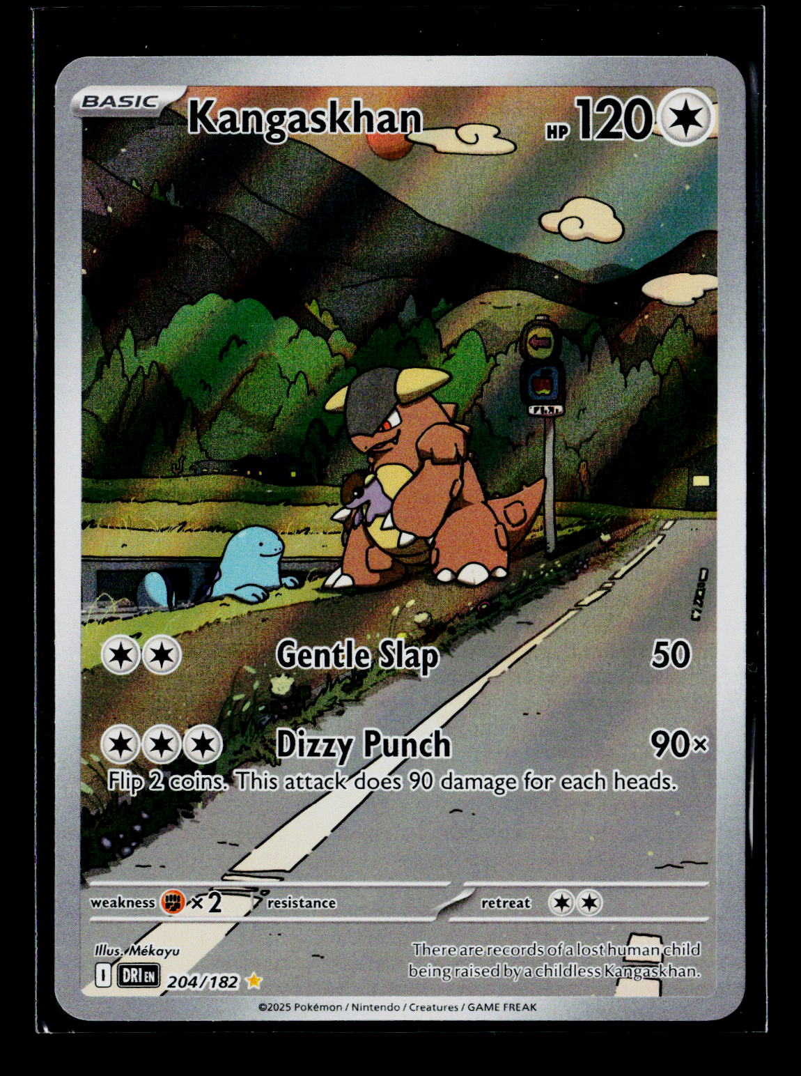 Kangaskhan - 204/182 | Near Mint / A-#644 / Holofoil