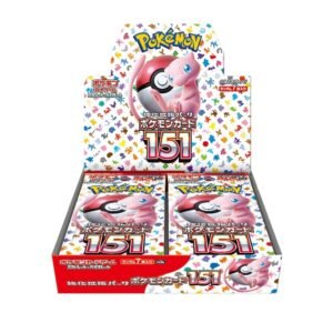 Japanese 151 Booster Box