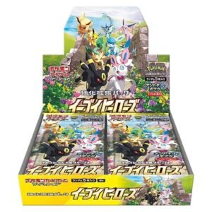 Japanese Eevee Heroes Booster Box