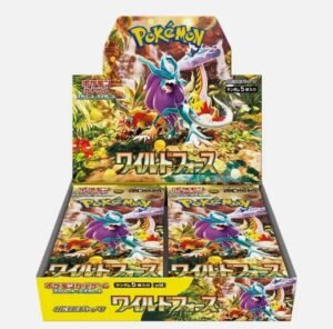 Wild Force Booster Box