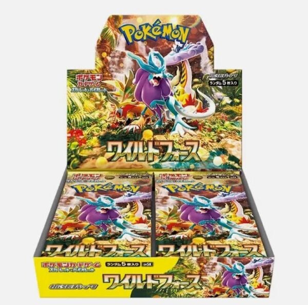Wild Force Booster Box